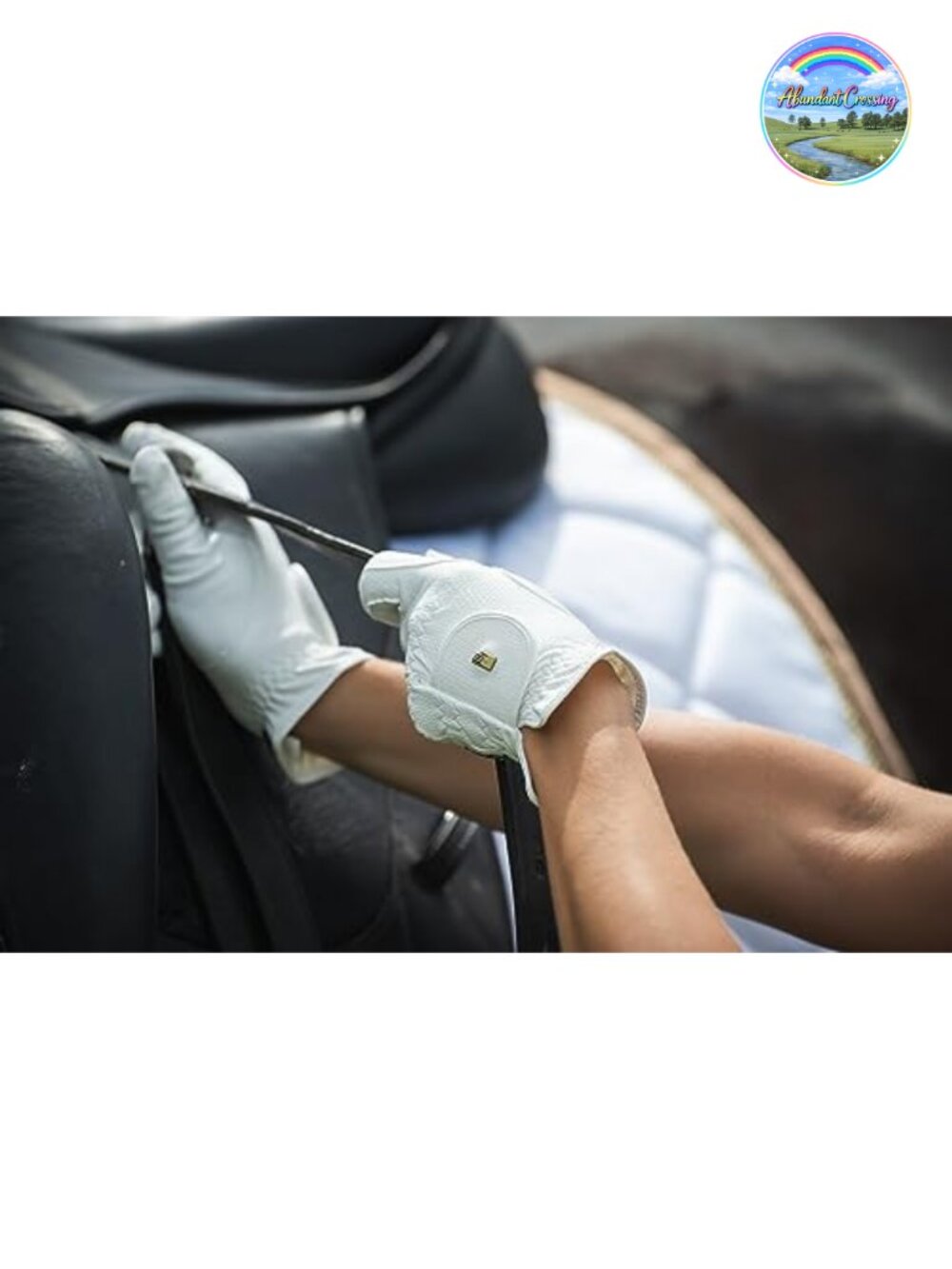 Equestrian Riding Gloves for Professional Riders - Picture 4 of 6